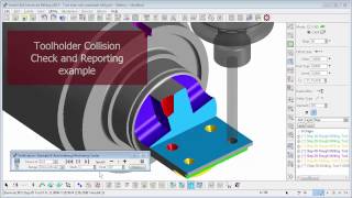 SmartCAM Verification Collision Reporting
