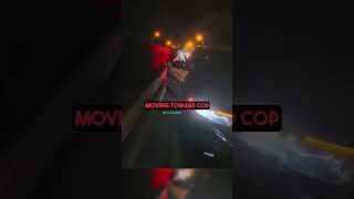 Biker Pulled Over Cop