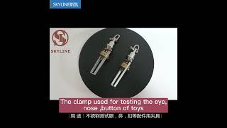 Toy Testing Equipment EN71 Two Pronged Clamp and Three pronged Clamp/toys testing equipment