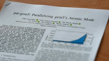 DATE 2023 - par-gem5: Parallelizing gem5’s Atomic Mode