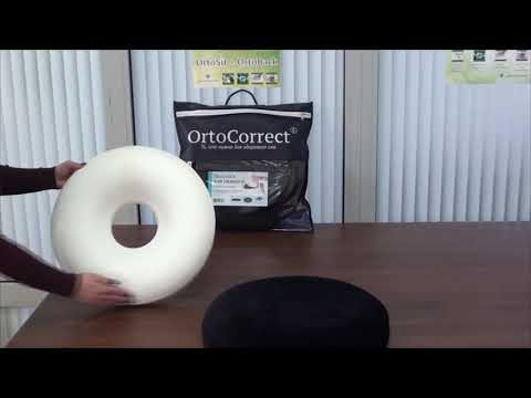 OrtoCorrect | Ортопедическая подушка-кольцо на сиденье "OrtoSit"