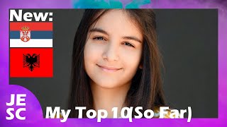 Junior Eurovision 2021 - My Top 10 - [So Far] - [Pinned Opinions]