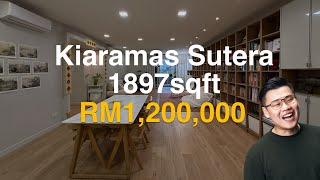 [Kiaramas Sutera]1897sqft | Renovated 3 bedroom for sale| Malaysia,Kuala Lumpur, Mont Kiara property