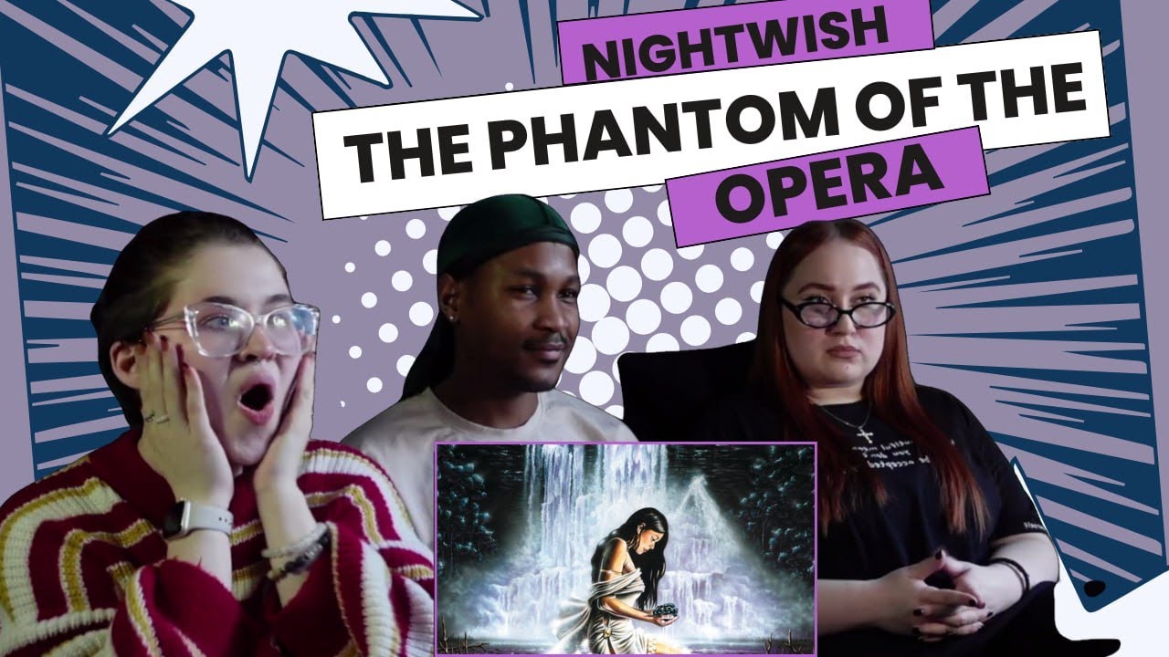 NIGHTWISH - The Phantom Of The Opera ▷ REACTION of Vocal Coach !!!