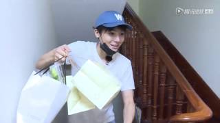 Hầu Minh Hạo Neo Hou MingHao hack đồ ăn của tổ đạo diễn cho các baby- Baby let me go mùa 1