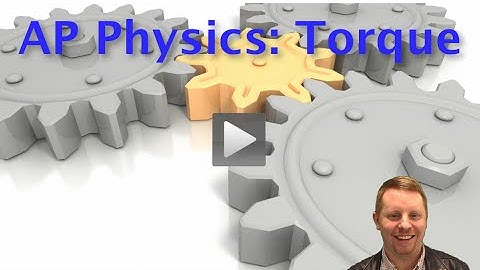 AP Physics 1 - Torque