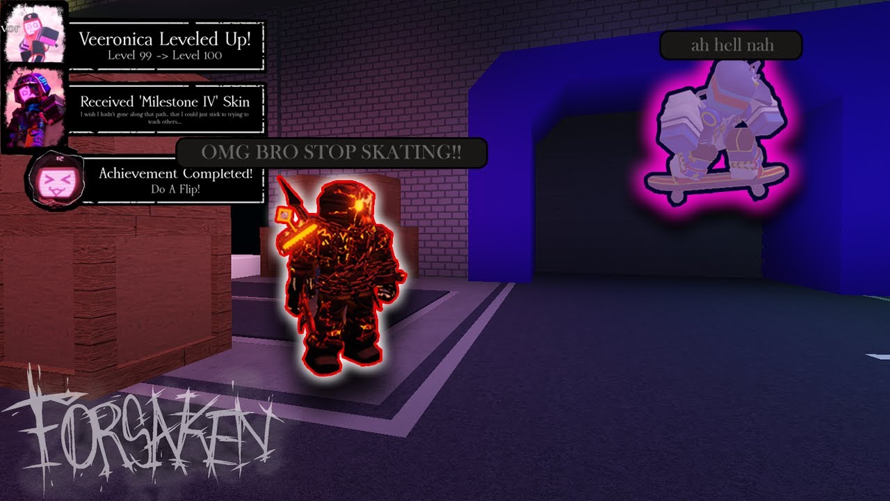 ALT VEERONICA Against PRO KILLERS Makes CHASES IMPOSSIBLE (Milestones Speedrun) PT.5 | FORSAKEN