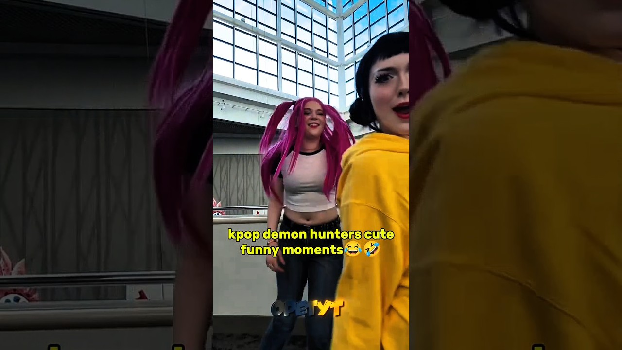 Kpop Demon Hunters cute funny moments😂 pt.44 