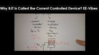 Why BJT is Called Current Controlled Device ?