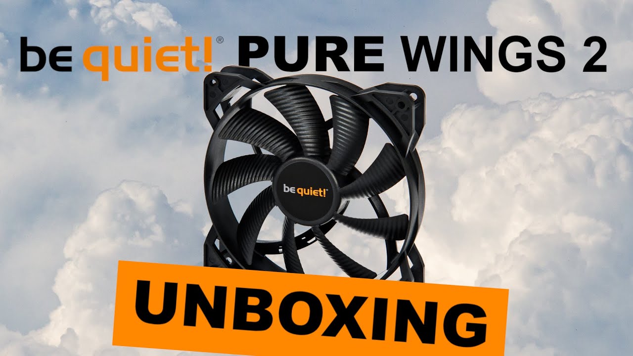 be quiet! Ventilateur PC Pure Wings 2 80 mm PWM