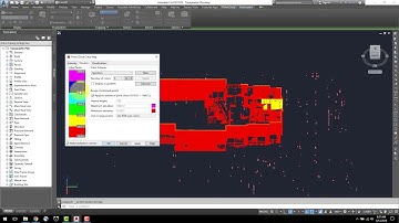 Video 8: Creating CAD Linework from Point Cloud Data