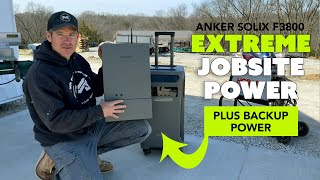 The Power I've Been Looking For | Anker Solix F3800 + Home Power Panel | Hammer Time