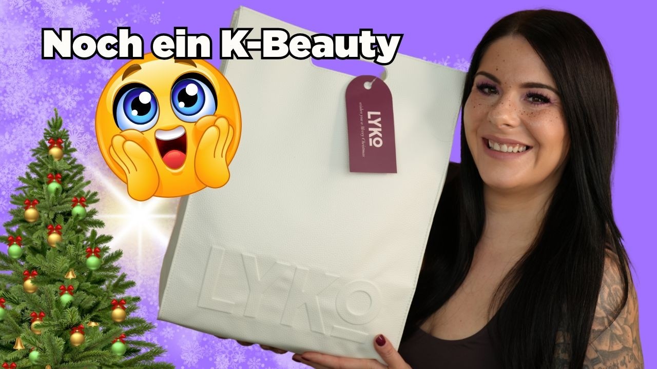 Lohnt sich der Lyko K-Beauty Adventskalender 2025? 🎁✨
