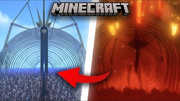 I Built THE RUMBLING in Minecraft (Attack on Titan)