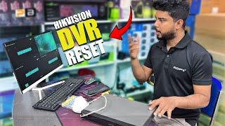 Dvr পাস*ওয়ার্ড ভুলে গেলে কি করবেন ? Reset Hikvision Dvr Password In 5 Minutes 2025