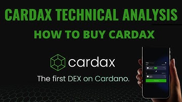 CARDAX TECHNICAL ANALYSIS | HOW TO BUY CARDANO DEX CARDAX | CARDANO DEX PROJECT | CARDAX REVIEW