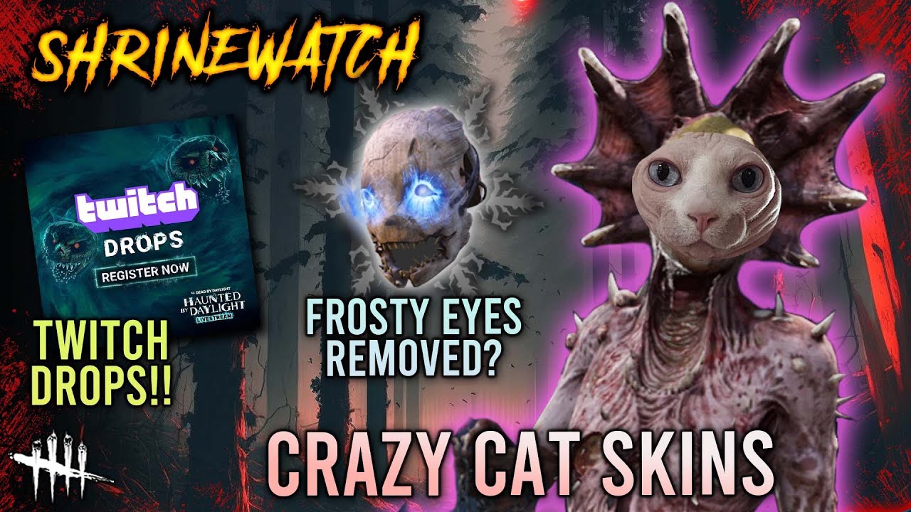Weirdest Skins in DBD - BHVR deletes Frosty Eyes - Twitch Drops ...