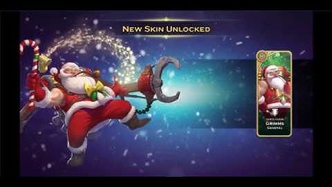 Art of Conquest - Santa skin and open 100+ chest