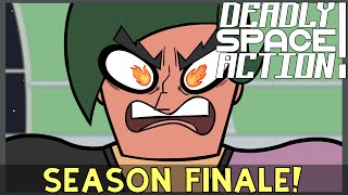 LeMarion ATTACKS!! in the SEASON FINALE of Deadly Space Action! (Mini #24) [Cartoon for Adults]