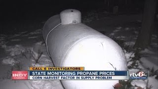 Deep freeze spikes propane prices