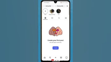 create your first post instagram problem solve #shortvideo #shortsvideo #shortsvideos