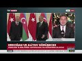 CUMHURBAŞKANI AZERBAYCAN&#39;DA