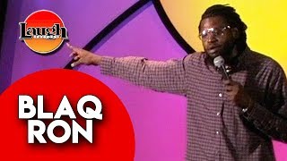 Blaq Ron | Tight Clothes and Getting in Fights | Laugh Factory Chicago Stand Up Comedy