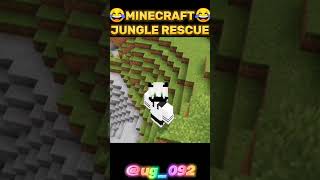 Minecraft Mountain Rescue😱@UG_Bhaiiiii #trending#shorts#viral#2024minecraft😎
