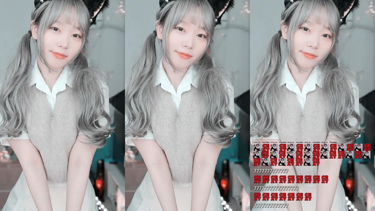 【唱跳片段】02搖 銀灰長髮超讚的_220707 - YouTube