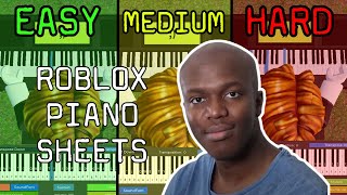 How to play THICK OF IT on ROBLOX Piano (SHEETS) How to play THICK OF IT on ROBLOX Piano (SHEETS)