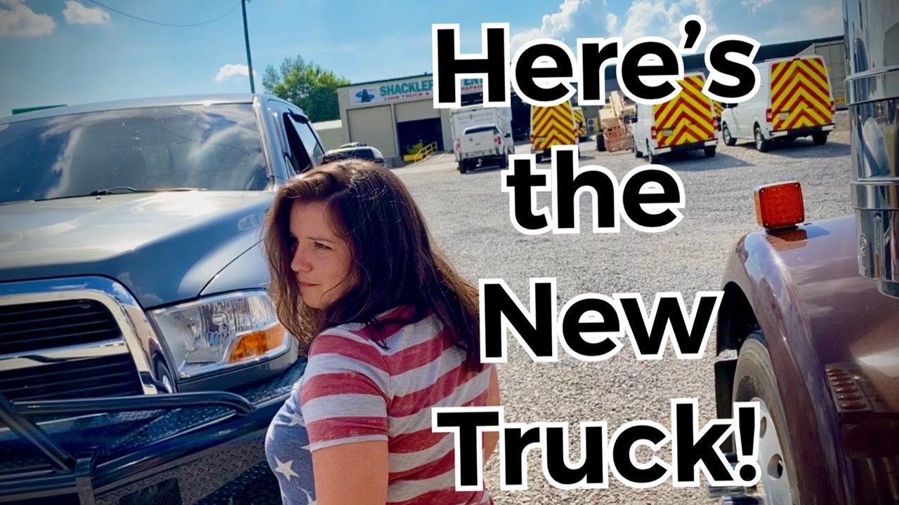Got some New Brakes and here is the new Truck | What should i name her?