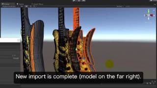 Unity Cad Importer Tutorial Detail Settings