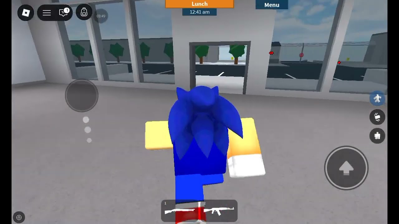 Sonic's Prison Life Part 3