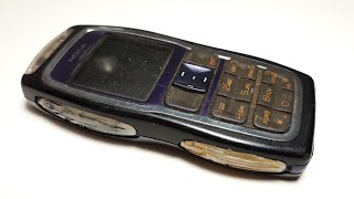 Restoration Old Nokia 3220 | Rebuild Broken Phone |  Found Abandoned Destroyed Phones