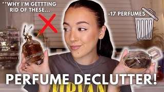 Decluttering 17 perfumes and why...🗑️❌