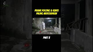 KOCAK !! PRANK POCONG &amp; KUNTILANAK PALING MERESAHKAN PART 3| BIKIN NGAKAK #shortvideo #shorts #short