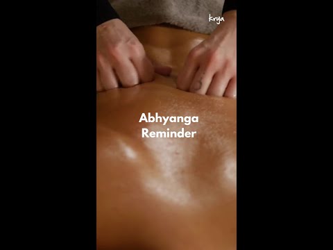 Video: Jak provádět ajurvédskou vlastní masáž: 15 kroků (s obrázky)