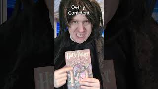 Snape at the Airport #harrypotter #impression #comedy #jkrowling