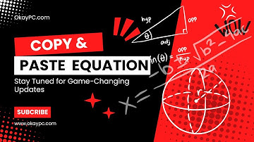 How to Copy Mathematical Equations from Websites or ChatGPT To Microsoft Word or WordPress