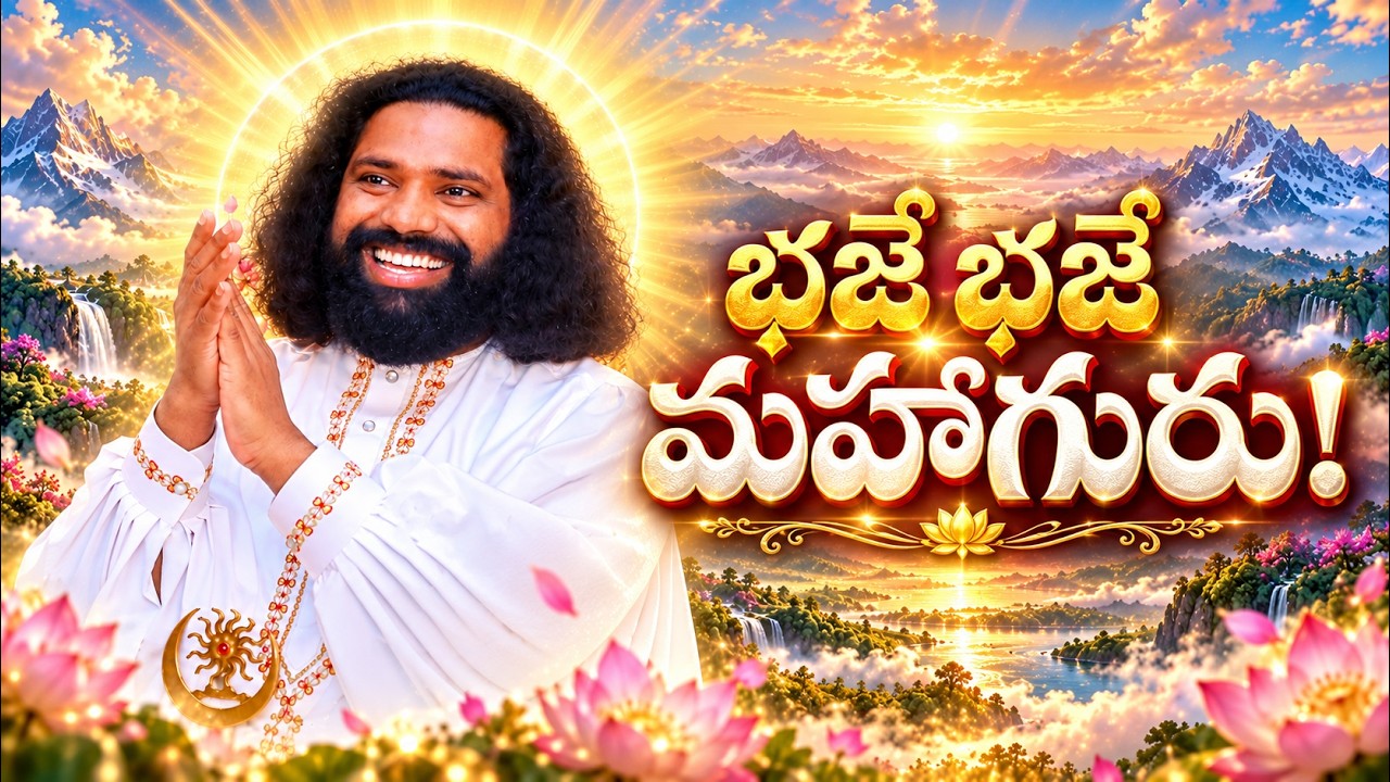భజే భక్తవిందం 🙏 భజే భజే మహాగురు | పరమాత్మానంద స్వరూపా | Mahaaguru | Aumaujayaa
