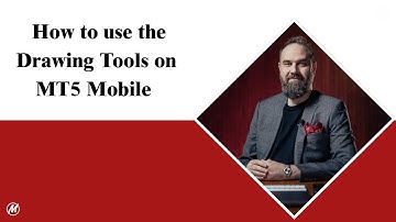 How to use the Drawing Tools on MT5 Mobile