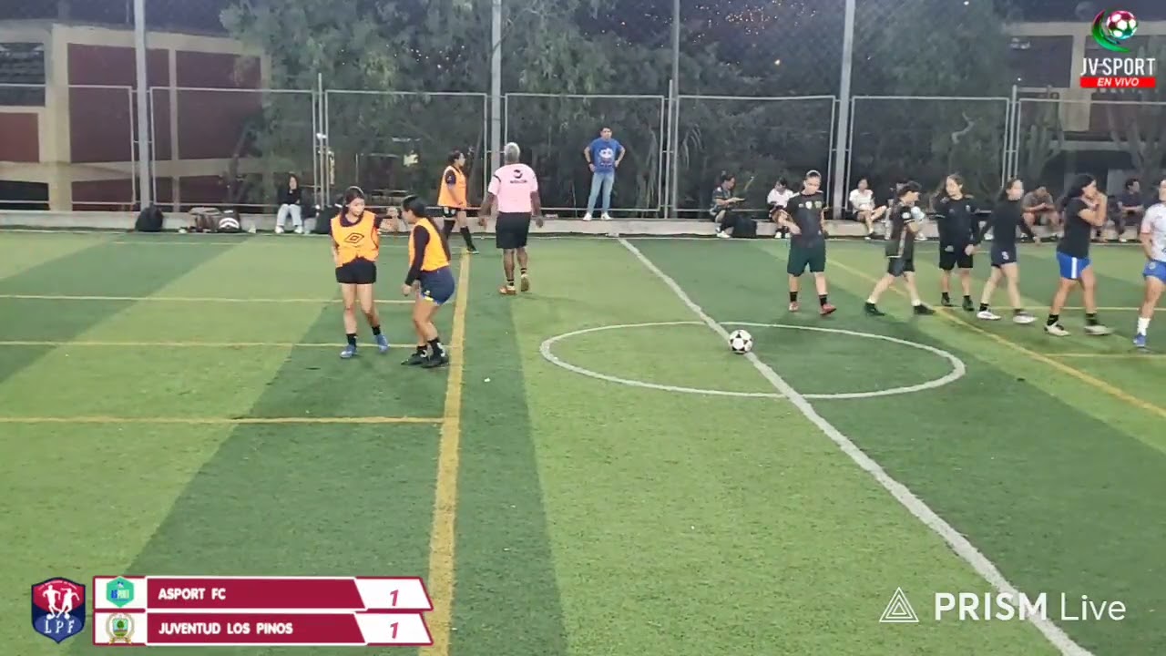 ASPORT FC VS JUVENTUD LOS PINOS 