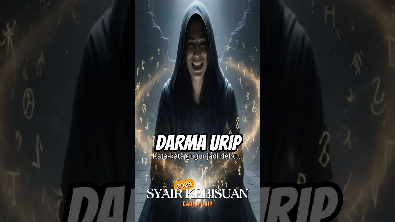 Darma Urip-(Syair Kebisuan)-Simpony Gothic metal-2026- 