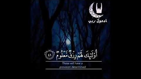 《إِلَّا عِبَادَ اللَّهِ الْمُخْلَصِينَ》- سورة الصافات - ❤ القارئ الشيخ ياسر الدوسري #Ad3oka_Rabby