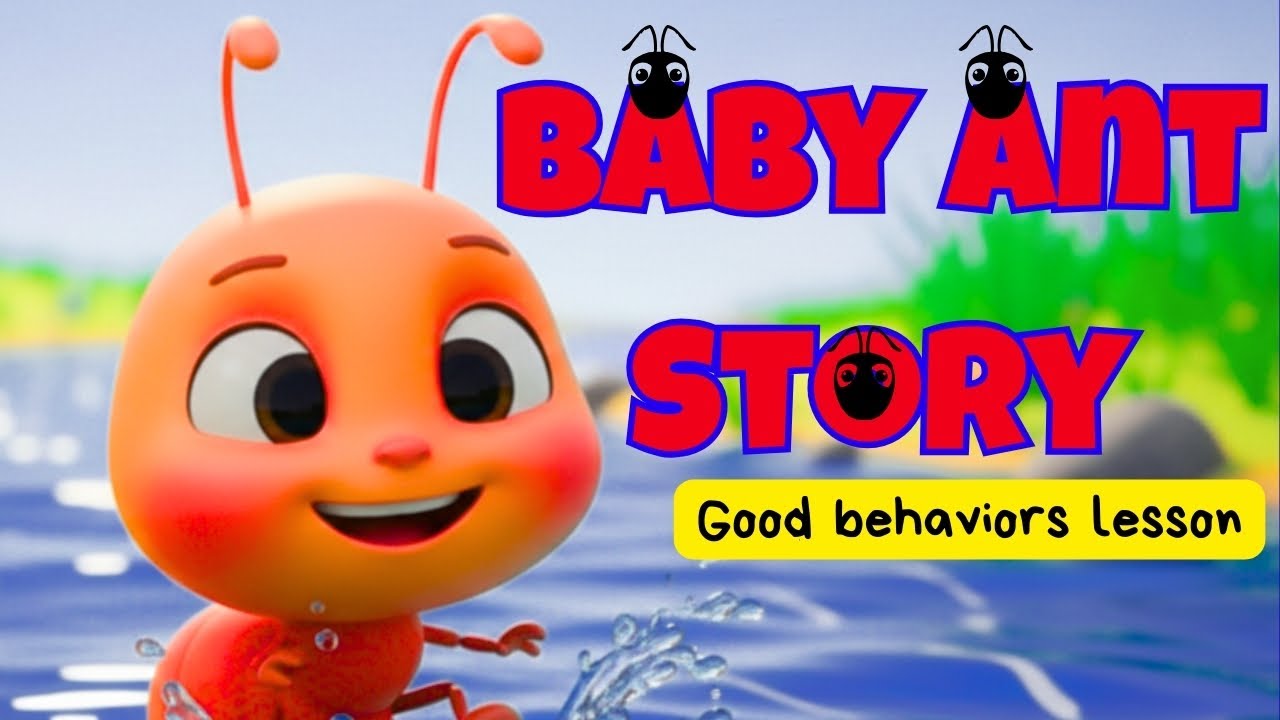 Baby Ant’s Big Adventure 🐜 | A Sweet Story About Helping & Good Behavior 