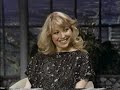 Johnny Carson With Teri Garr