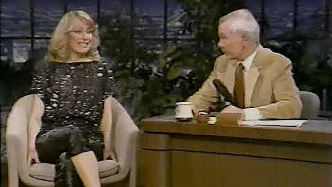Johnny Carson With Teri Garr