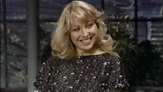 Johnny Carson With Teri Garr