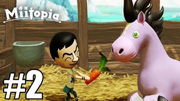Miitopia (Switch) Gameplay Walkthrough Part 2