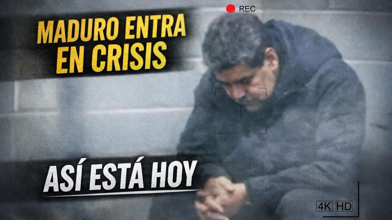 ASÍ SE LE VE HOY 🤯 MADURO ENTRA EN CRISIS DE SALUD: YA NO DUERME